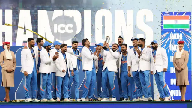 Cricket's historic records in 2025