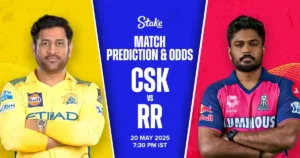 CSK vs RR