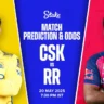 CSK vs RR