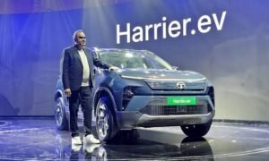 Tata Harrier EV – India’s Premium Electric SUV