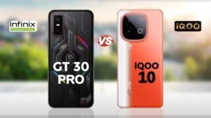 iQOO Neo 10 vs Infinix GT 30 Pro – Speed Mid-Rangers Face-Off⚡