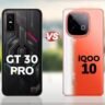 iQOO Neo 10 vs Infinix GT 30 Pro – Speed Mid-Rangers Face-Off⚡