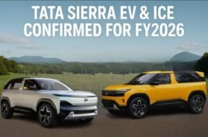 Tata Sierra 2025 – The Icon Returns in a Modern Avatar 🚙⚡🌿
