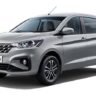 🚗 Maruti Suzuki Ertiga 2025 – India’s Favorite Family MPV Gets Smarter